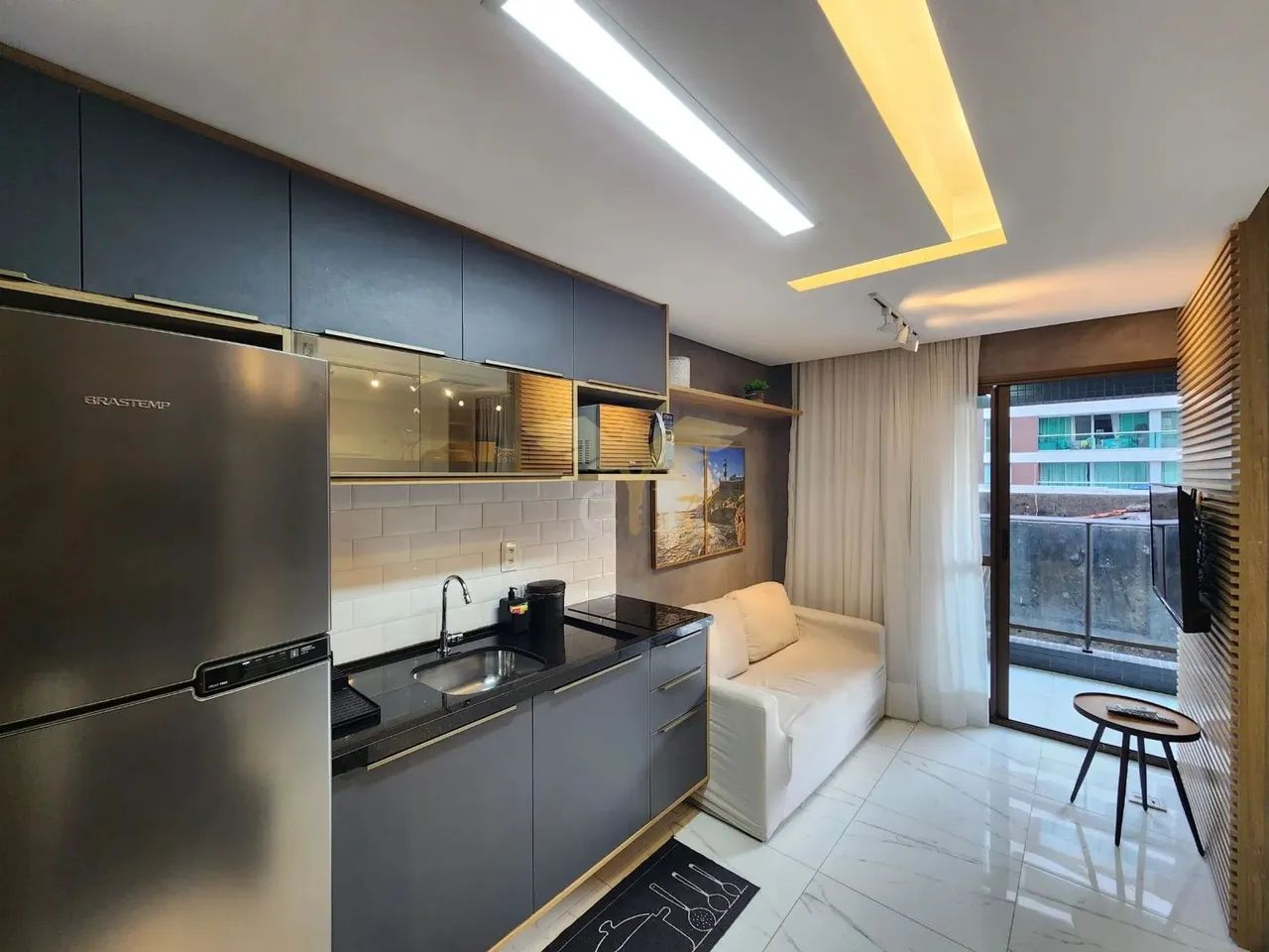 Apartamento 1 Quarto Em 32M² E 1 Vaga De Garagem Na Barra. 1JJ8KHF - Foto 2