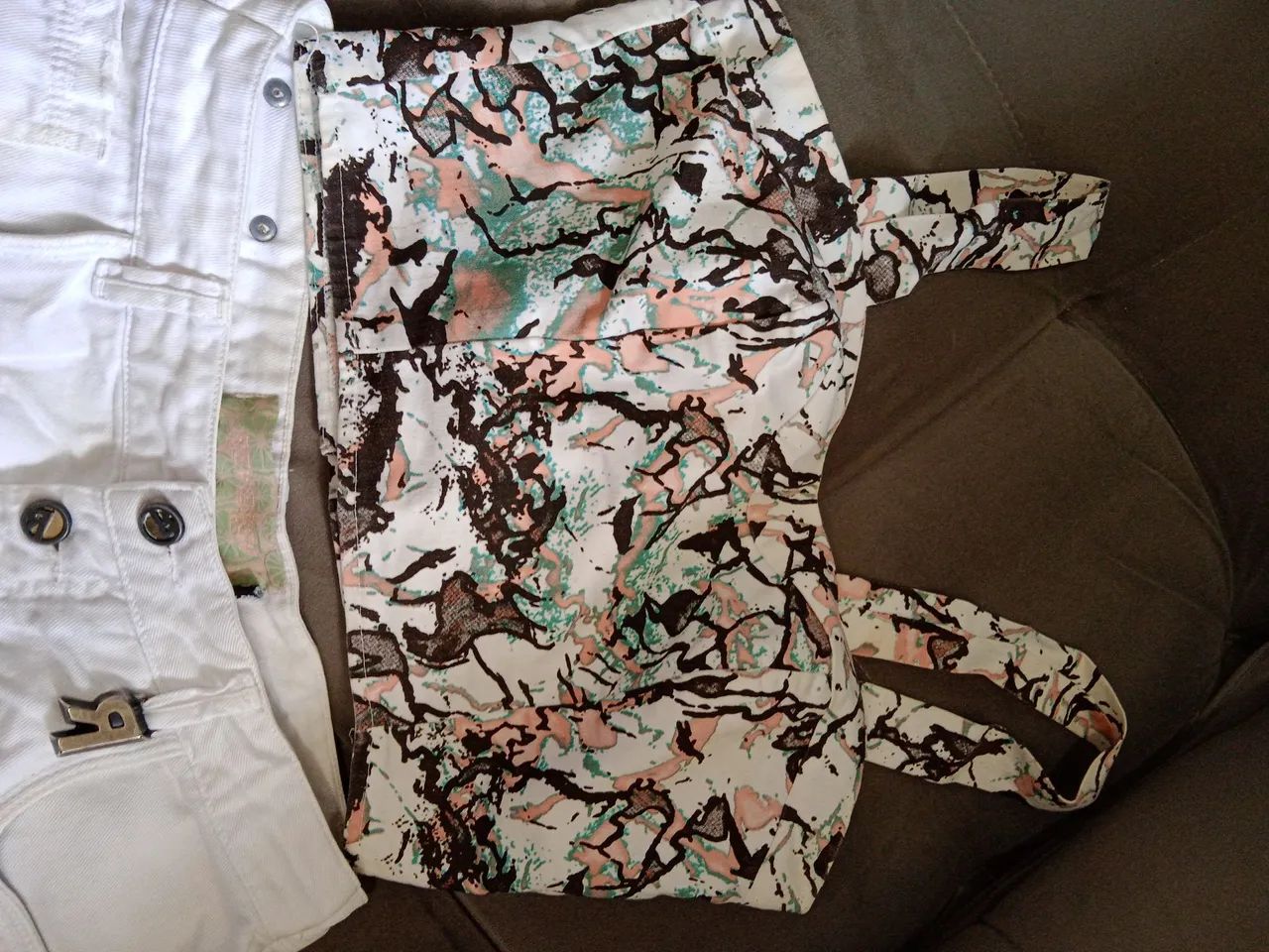 Short destroyed e cropped  - Foto 3