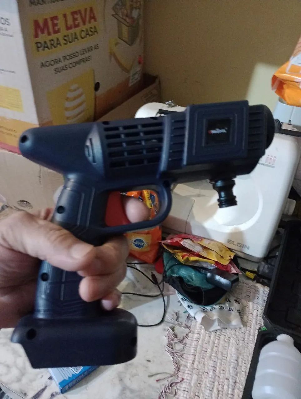 Lavadora portátil de Alta pressão bateria recarregável de 96V ou 48V - Foto 3