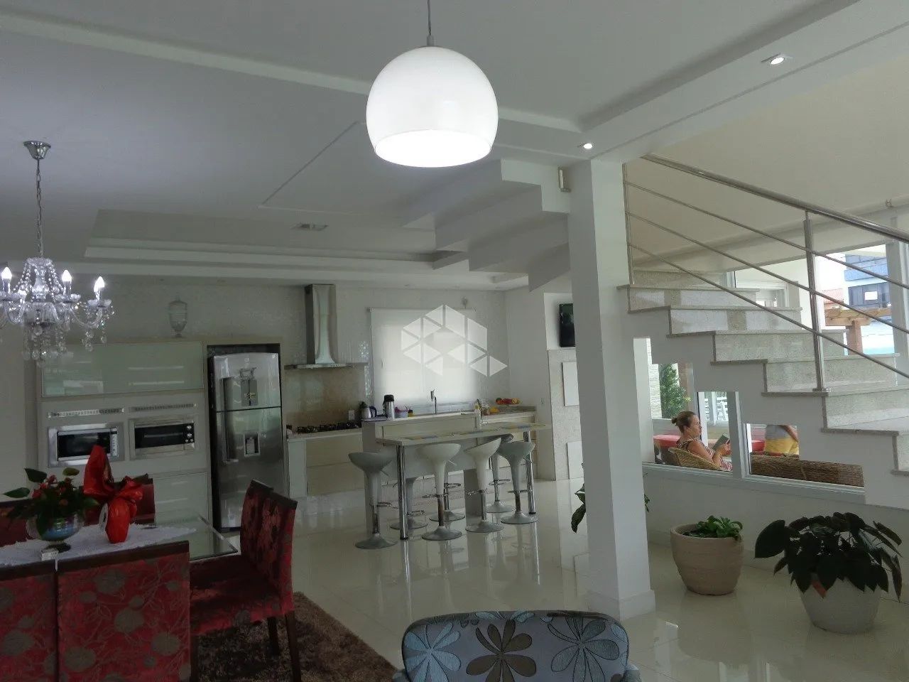 MARAVILHOSA CASA COM VISTA PARA O MAR - TRAMANDAI - Foto 2