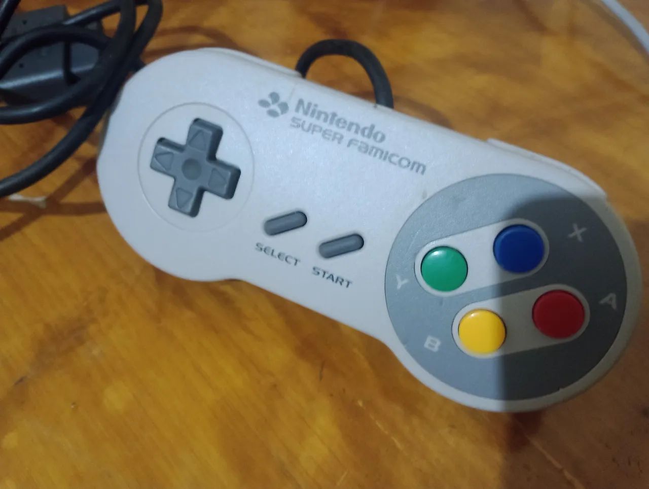 Controle Super Famicom original - Foto 3