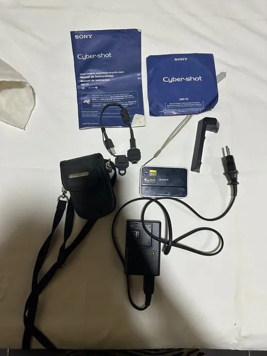 Câmera Digital Sony Cyber-shot DSC-T2