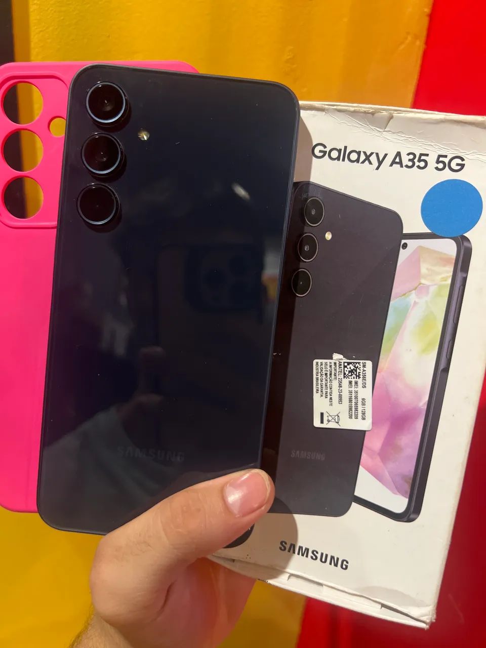SAMSUNG GALAXY A35 5G