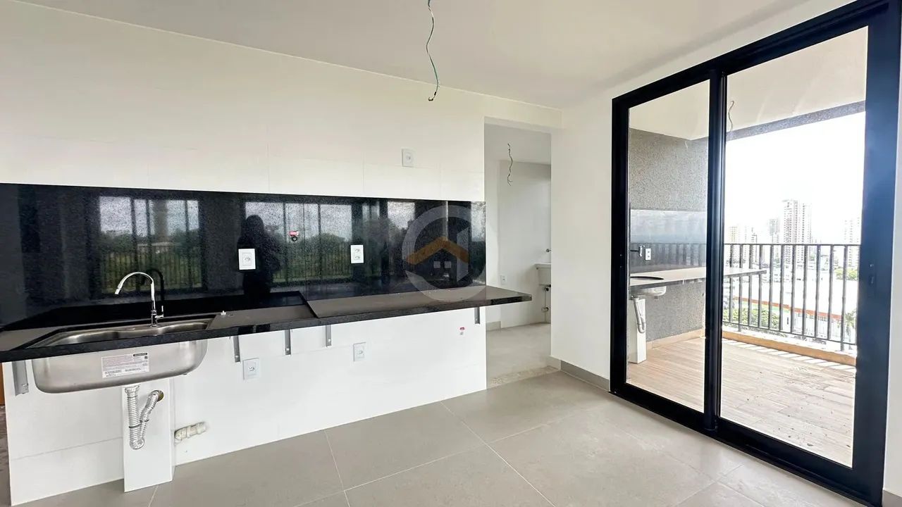 Apartamento 3 suites com varanda e vista definitava - Foto 4
