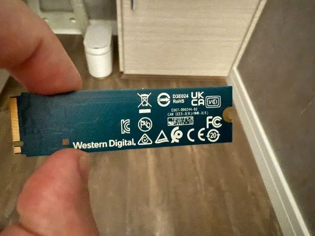 SSD NVMe Western Digital 512Gb Novo - Foto 2