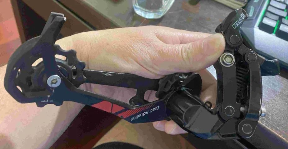 Cambio MTB trazeiro Sram x9 10 velocidades longo  - Foto 3