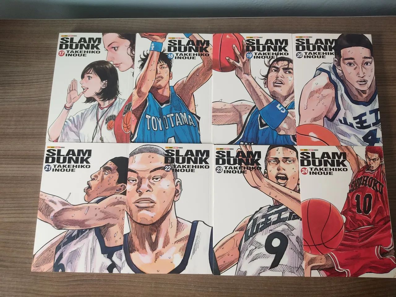 Slam Dunk 1 ao 24 (Panini) - Foto 5