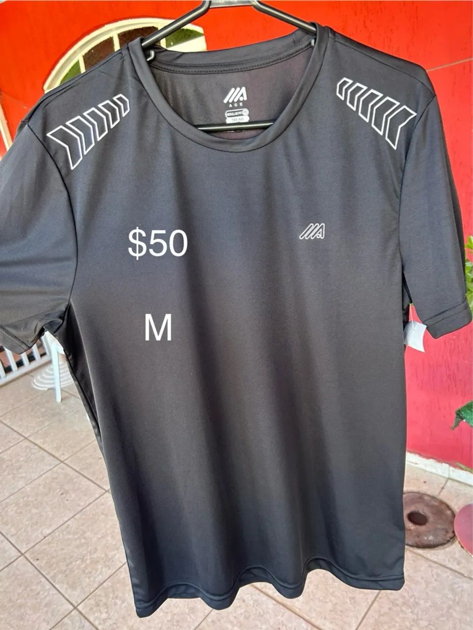 Camisetas diversas de Treino Novas P, M - Foto 2