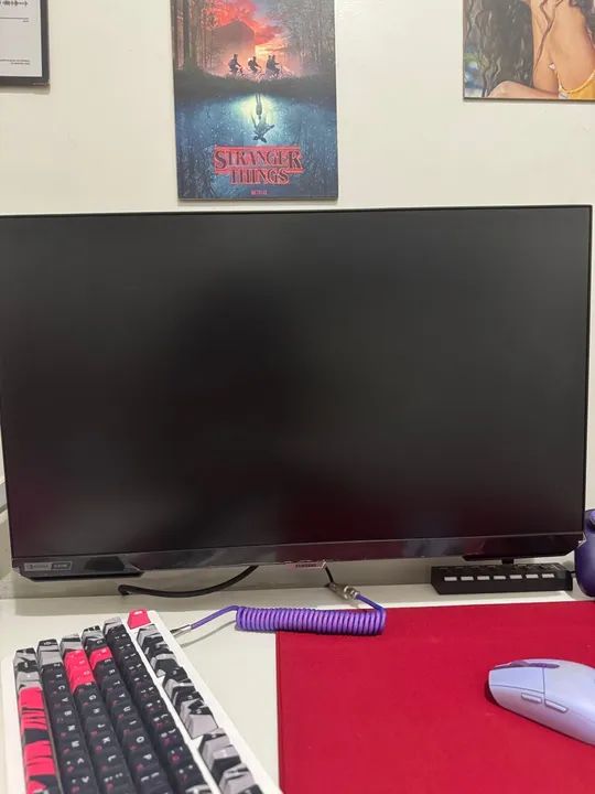 Monitor Gamer Samsung Odyssey G40 27" 240hz, 1ms de resposta  - Foto 4