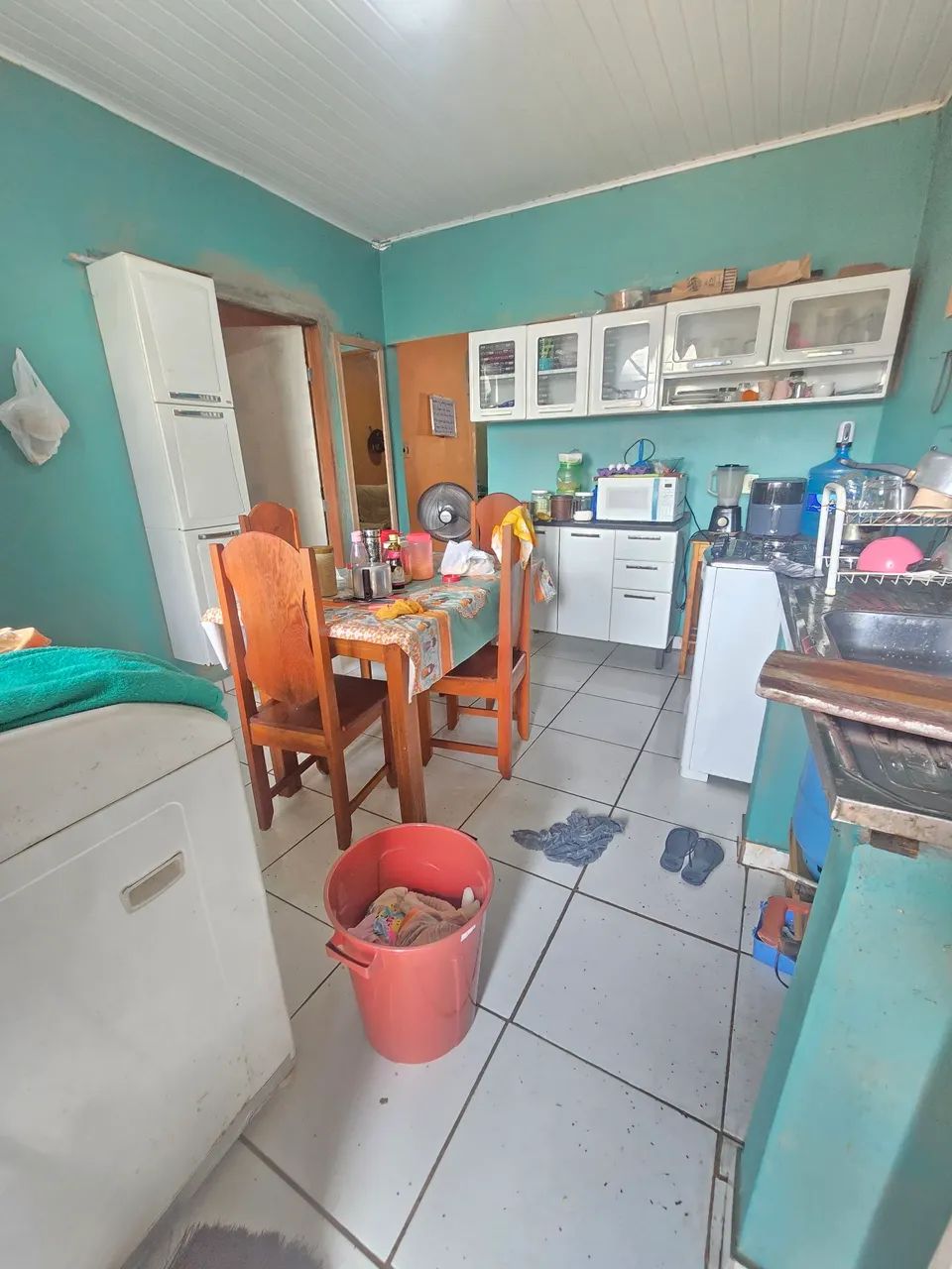 VENDO CASA NOVO ALEIXO PROX 4 IRMÃO MAT CONSTRUÇÃO  - Foto 4