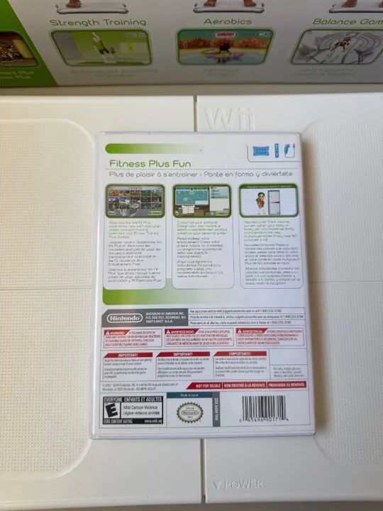 Wii Fit Plus Balance Board + Jogo - Foto 6