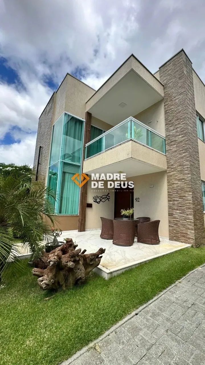 Casa Duplex no Alphaville Fortaleza com 526m² - Foto 4