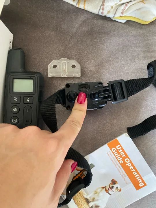 Colar de treino para cães