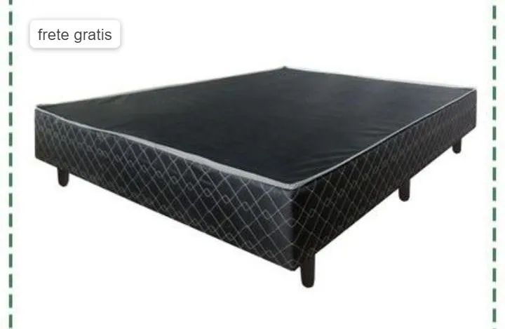 **base colchao de casal- frete gratis