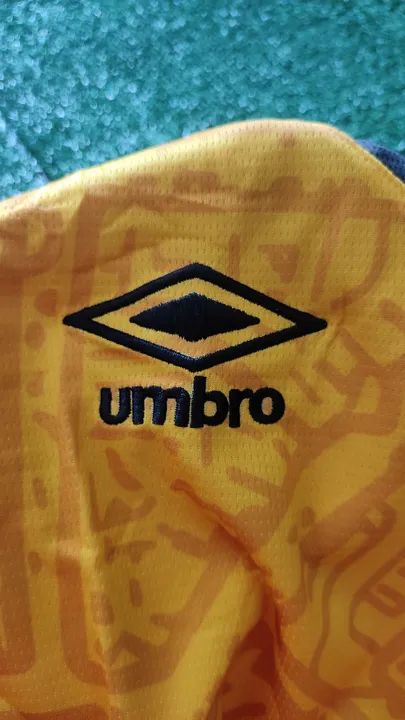 Camisa de Futebol do Santos- Umbro - Foto 2