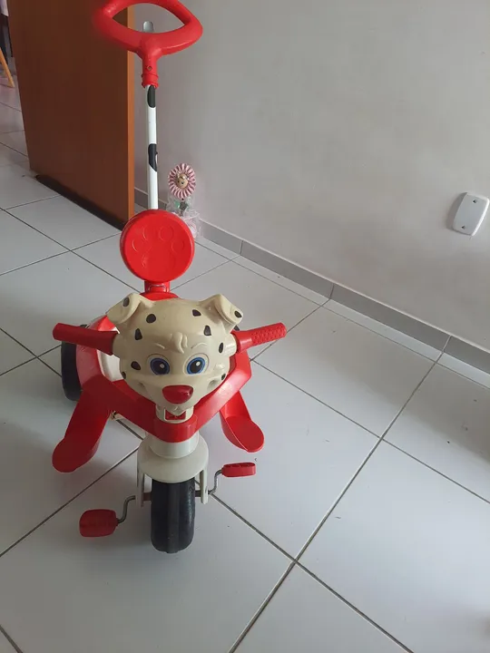 Velocípede seminovo de 1 a 5 anos