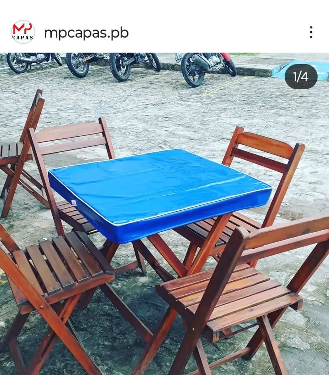 Capas protetoras  para mesas - Foto 4