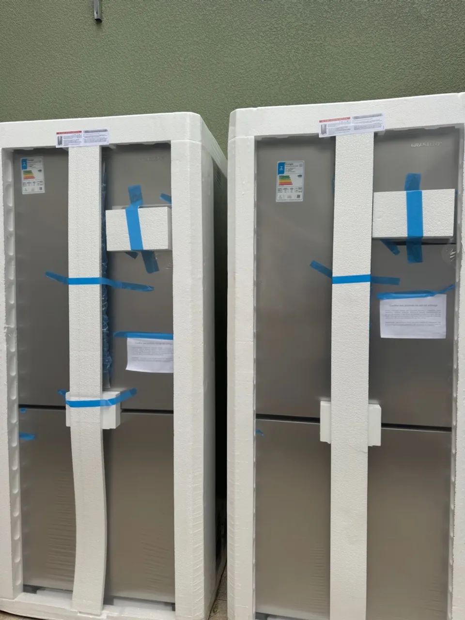 Geladeira Brastemp Frost Free French Door A+++ 554 litros cor Inox - BRO85AK  110V nova - Foto 3