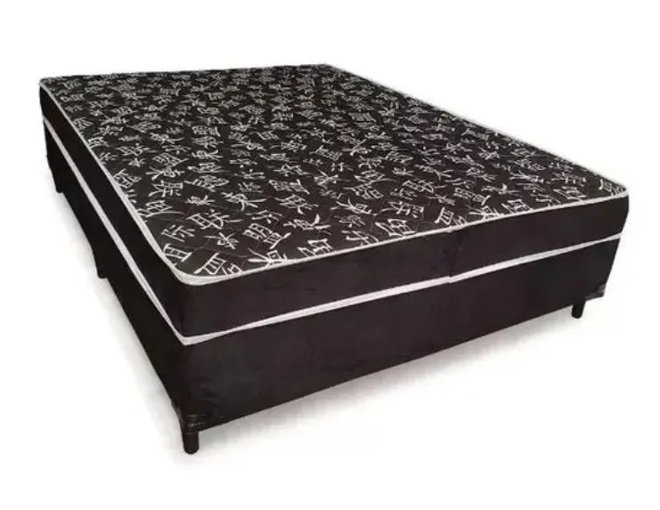 Cama box conjugada casal 