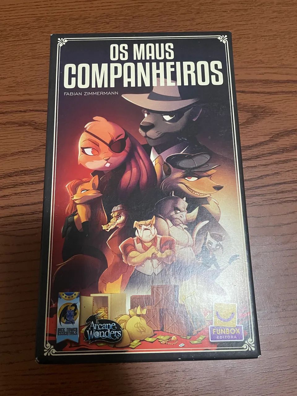 Boardgame - Os maus companheiros