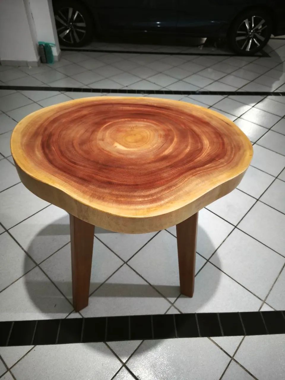 Mesa de Mogno Africano  - Foto 4
