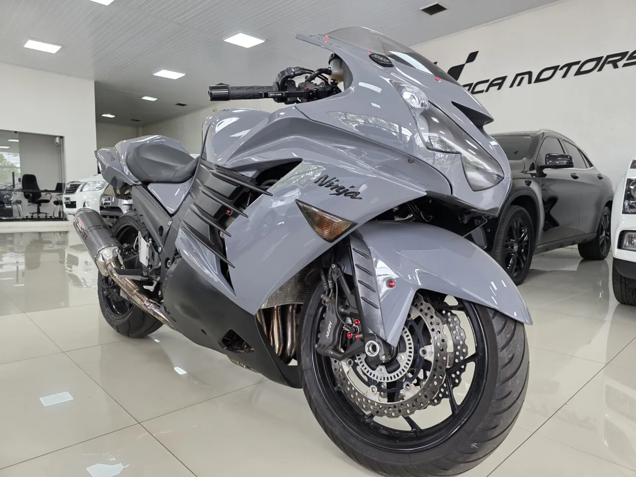 Motos Kawasaki ZX-14/ZX no Rio Grande do Sul