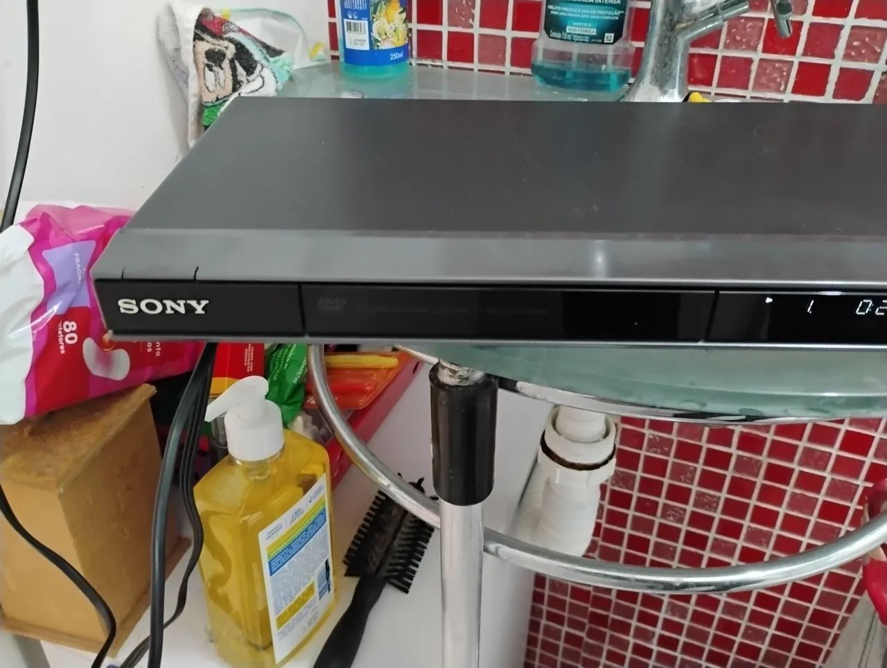 DVD Player Sony modelo dvp-ns508p - Foto 5