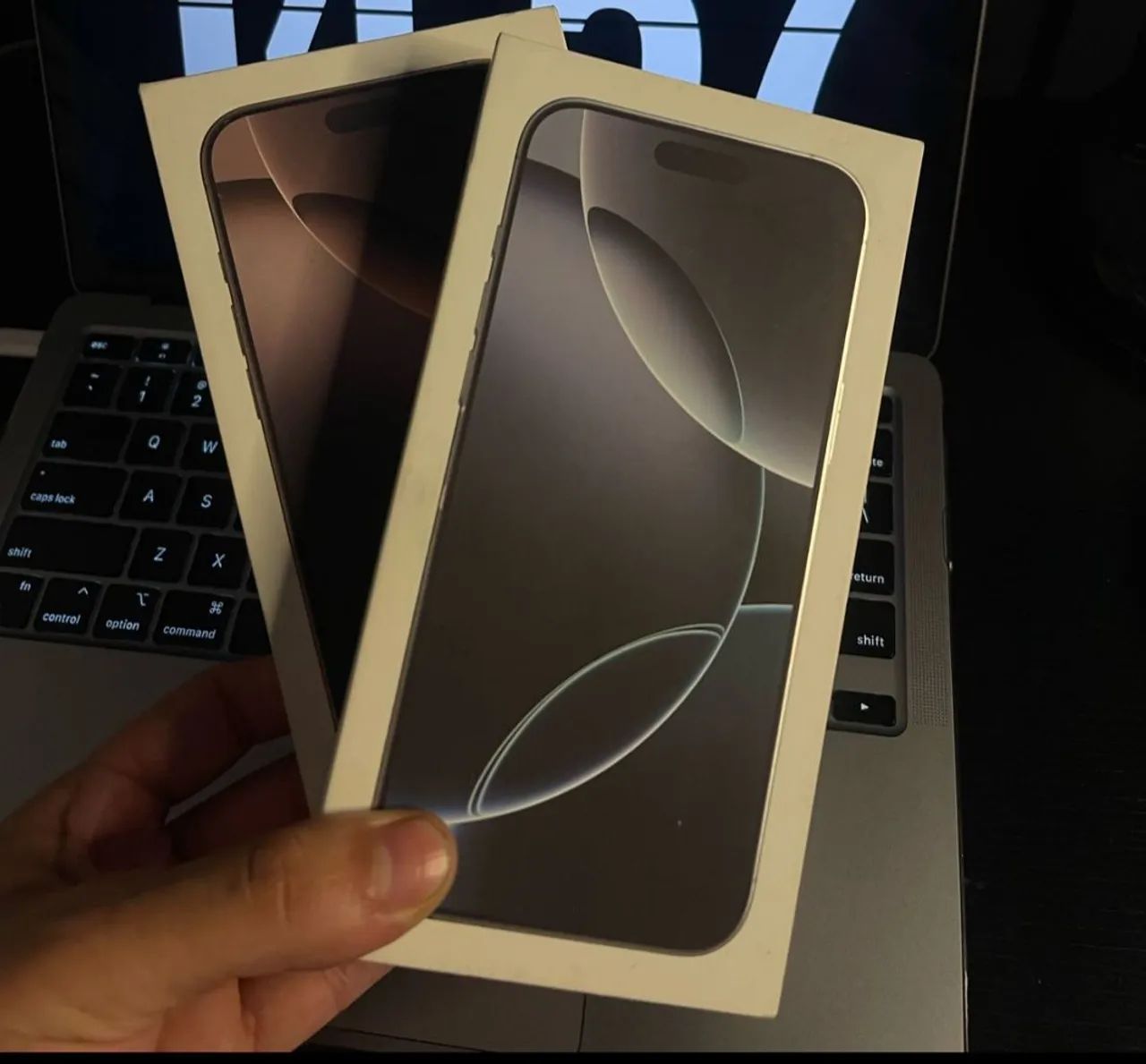 iPhone 16 Pro Max 256 gb novo/ lacrado 
