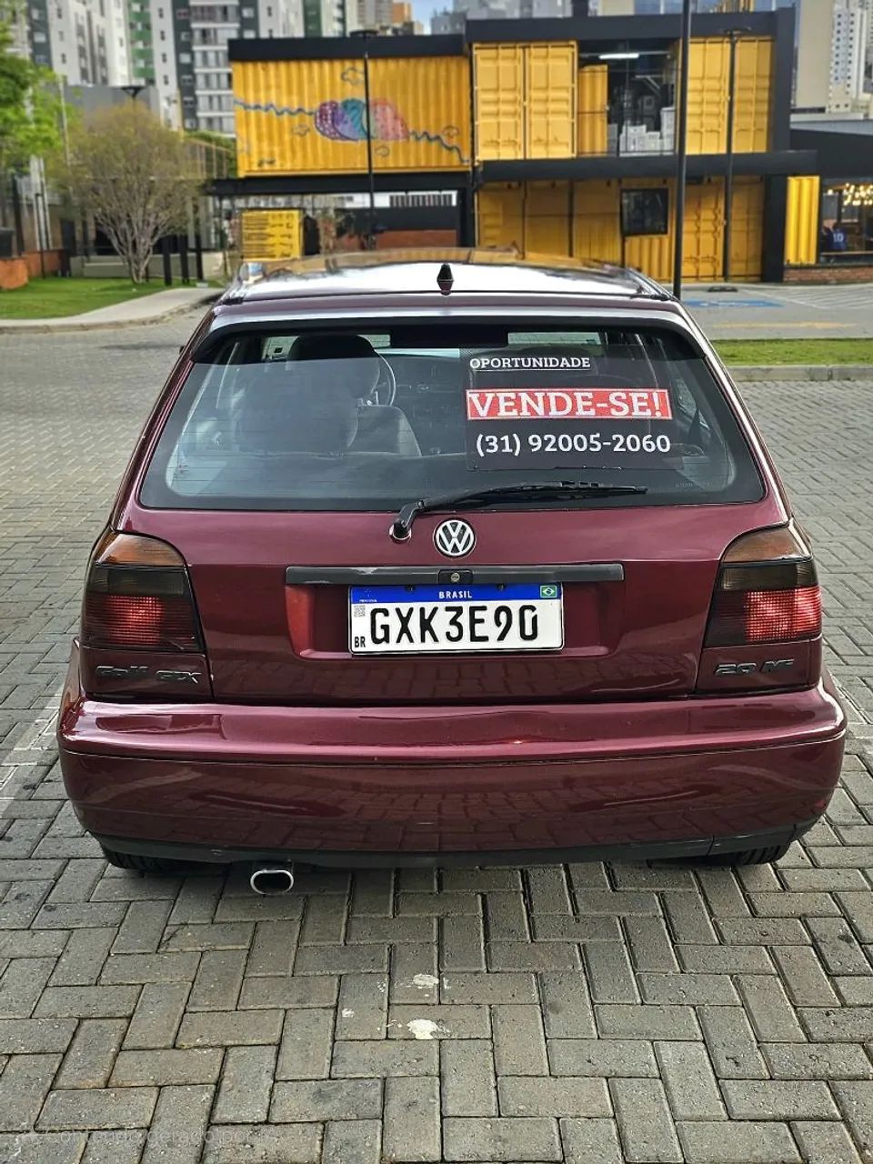 Volkswagen Golf 2.0 GLx - Foto 5