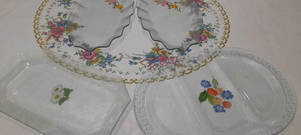 Jogo de Travessas de Vidro -  4 Peças - Foto 3