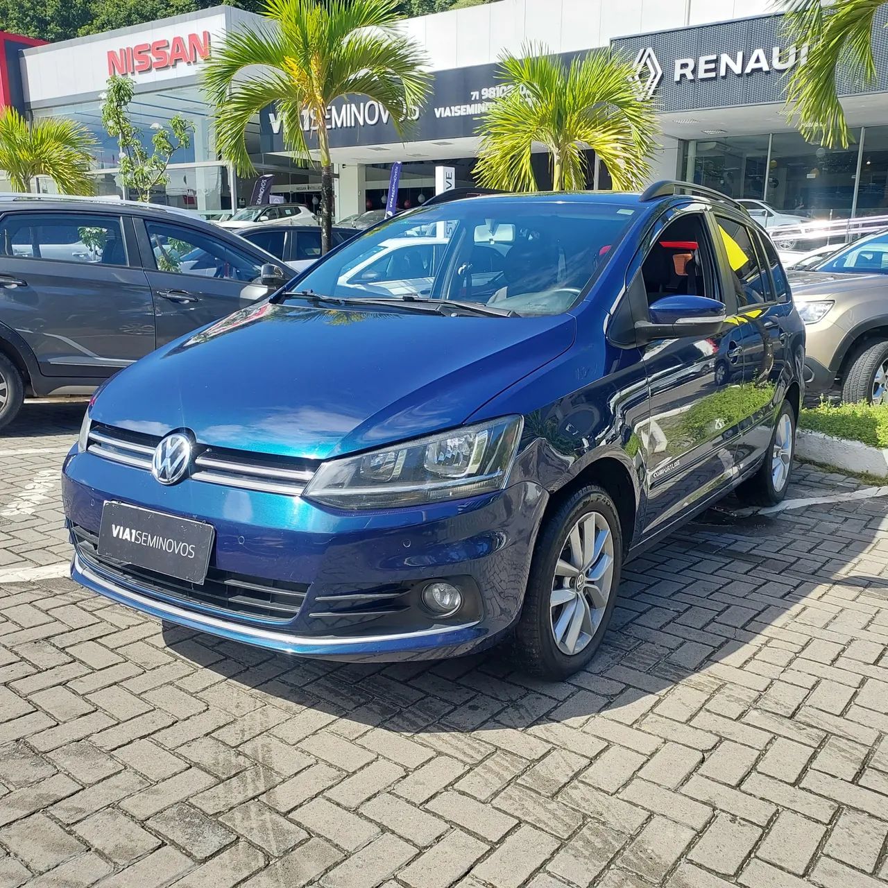 SPACEFOX 1.6 TSI CONFORTLINE 14/15 74.000 km(OPORTUNIDADE) CONSULTOR ELIELTON