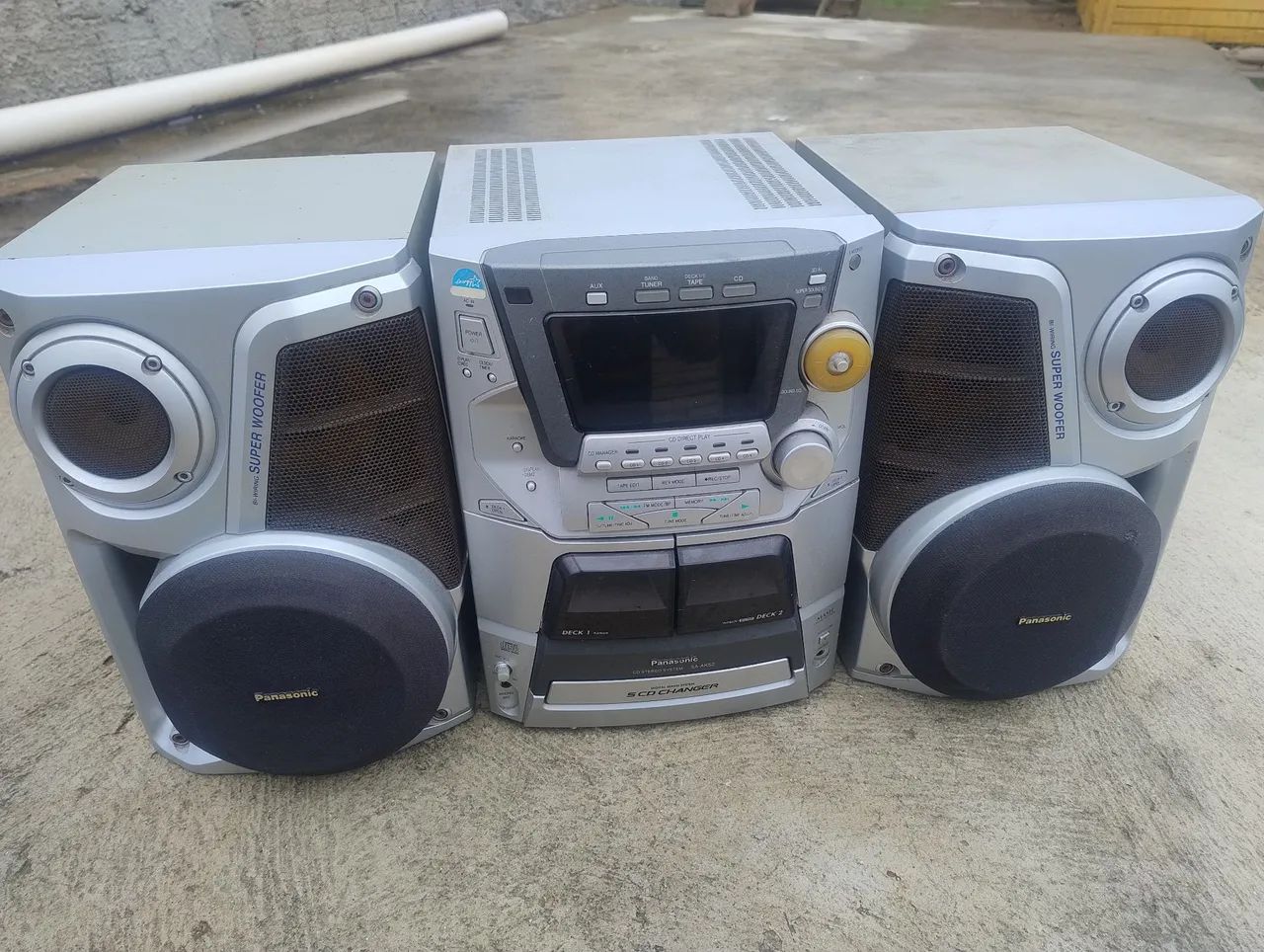Vendo som antigo... Funcionando mais não total tem de dar uma geral 