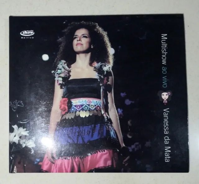 CD Musical Vanessa da Mata Antigo - Foto 3