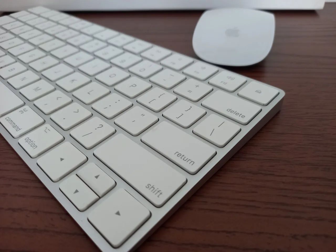 Teclado + Mouse Apple | Magic Keyboard 2 | Magic Mouse 2<br> - Foto 3