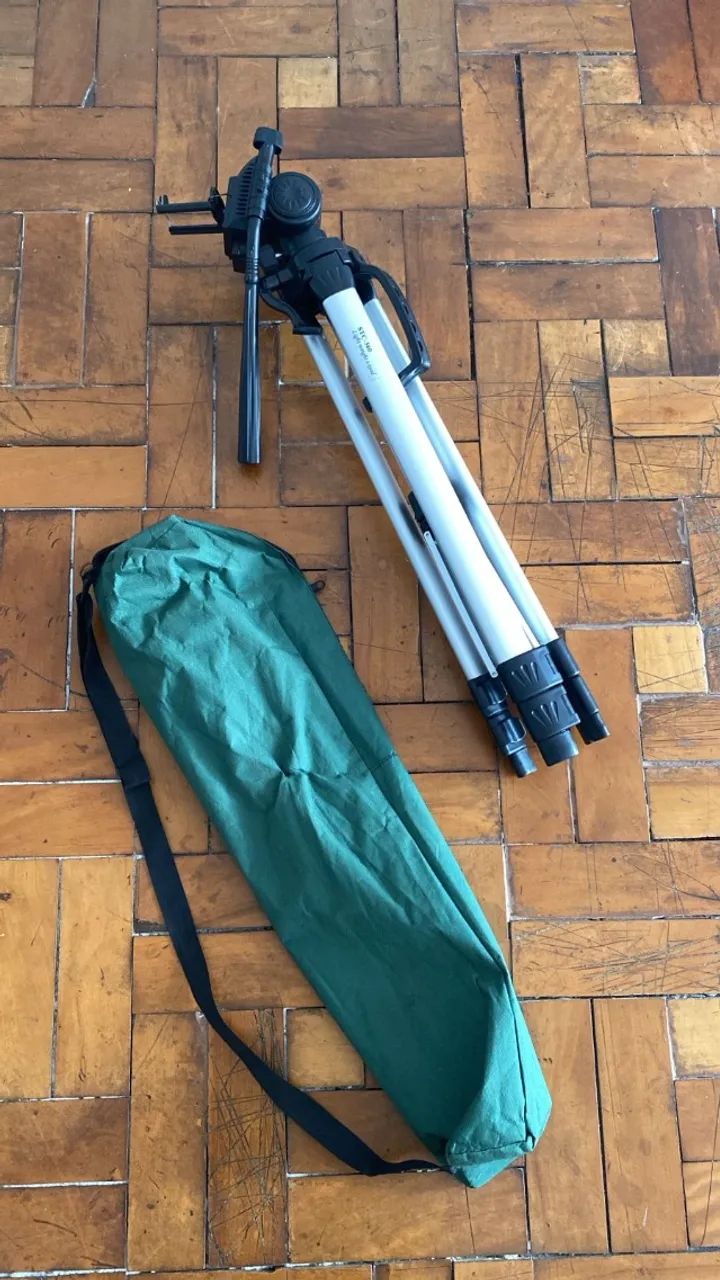  Câmera Canon DS126311 com Tripé - Foto 5