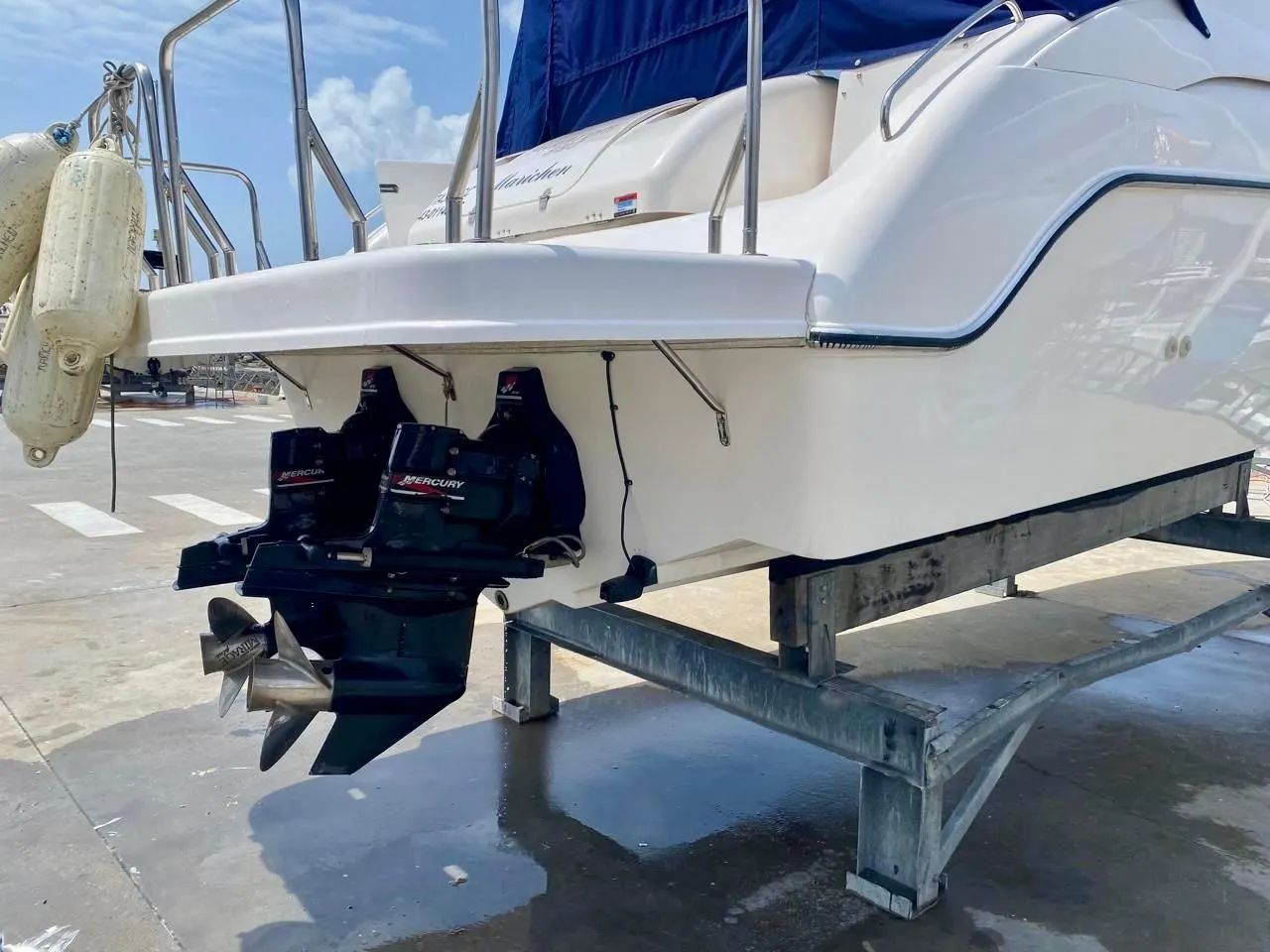 ÚNICO DONO Phantom 290 - 2003 x2 Mercruiser 120 HP Diesel - Foto 8