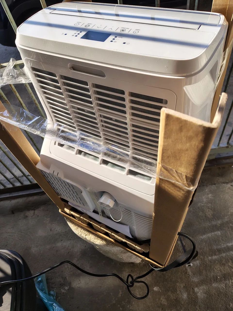 ar condicionado portátil equation de 12000 - Foto 5