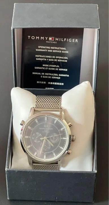 Relógio Tommy Hilfiger Masculino - Novo na Caixa