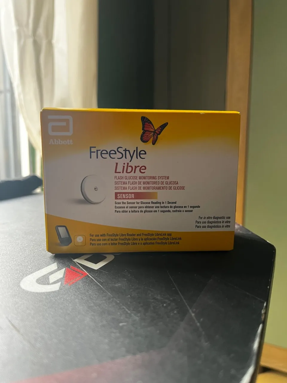 Sensor Freestyle Libre - Monitoramento de Glicose