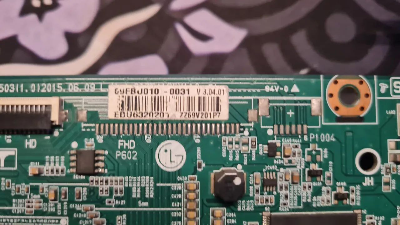 Placa mãe TV LG 28 Polegadas Modelo 28LF710bB-P - Foto 3