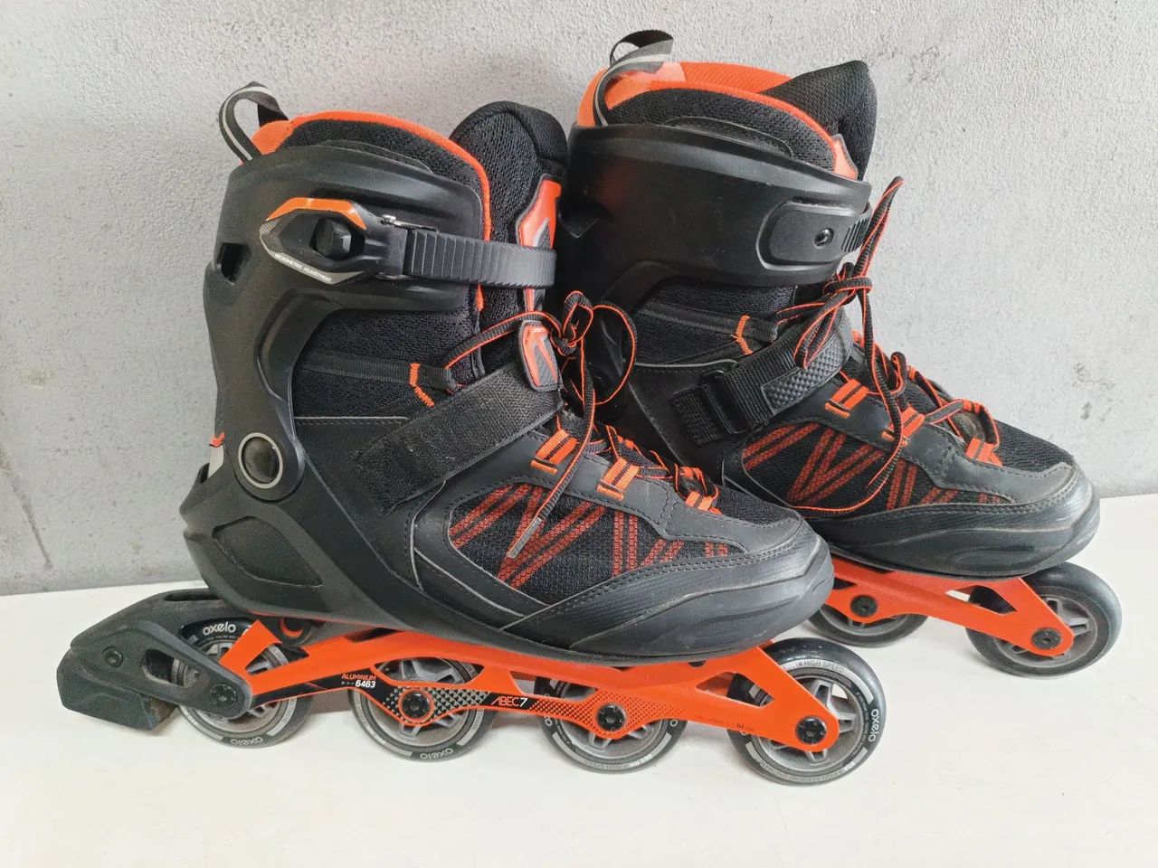 Patins Inline Oxelo tamanho 43 Higienizado 