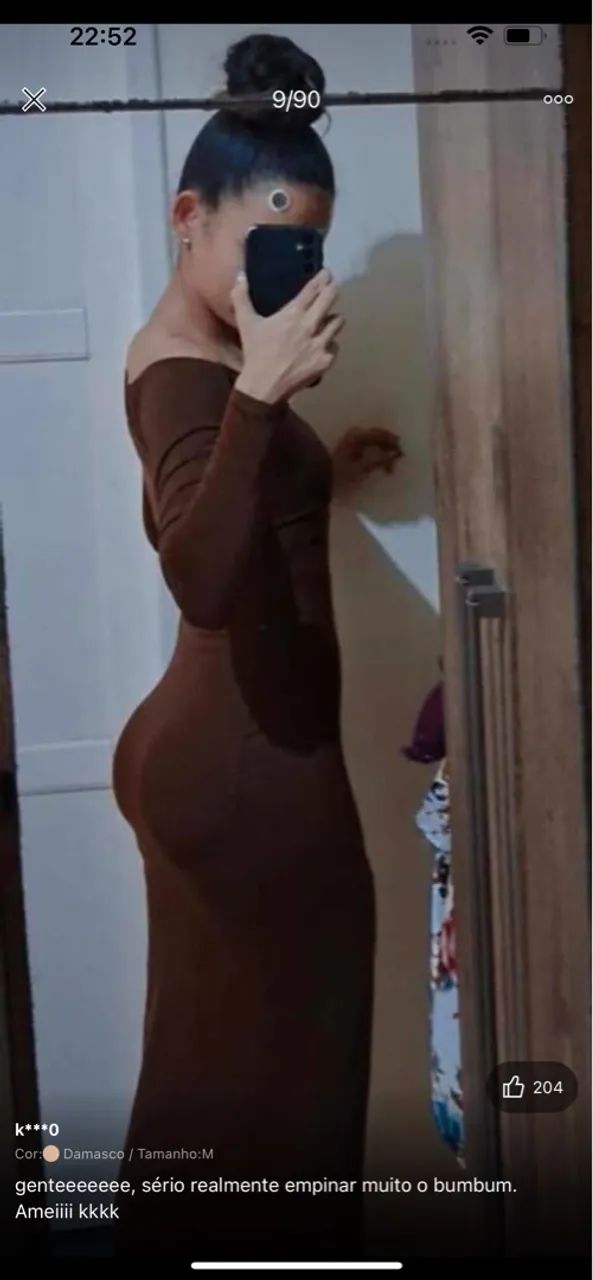 Short cinta empina bumbum modelador - Foto 2
