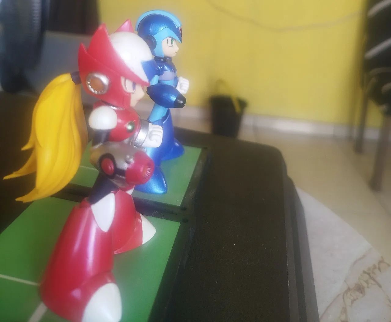 Bonecos de ação Mega Man e Zero - Foto 2