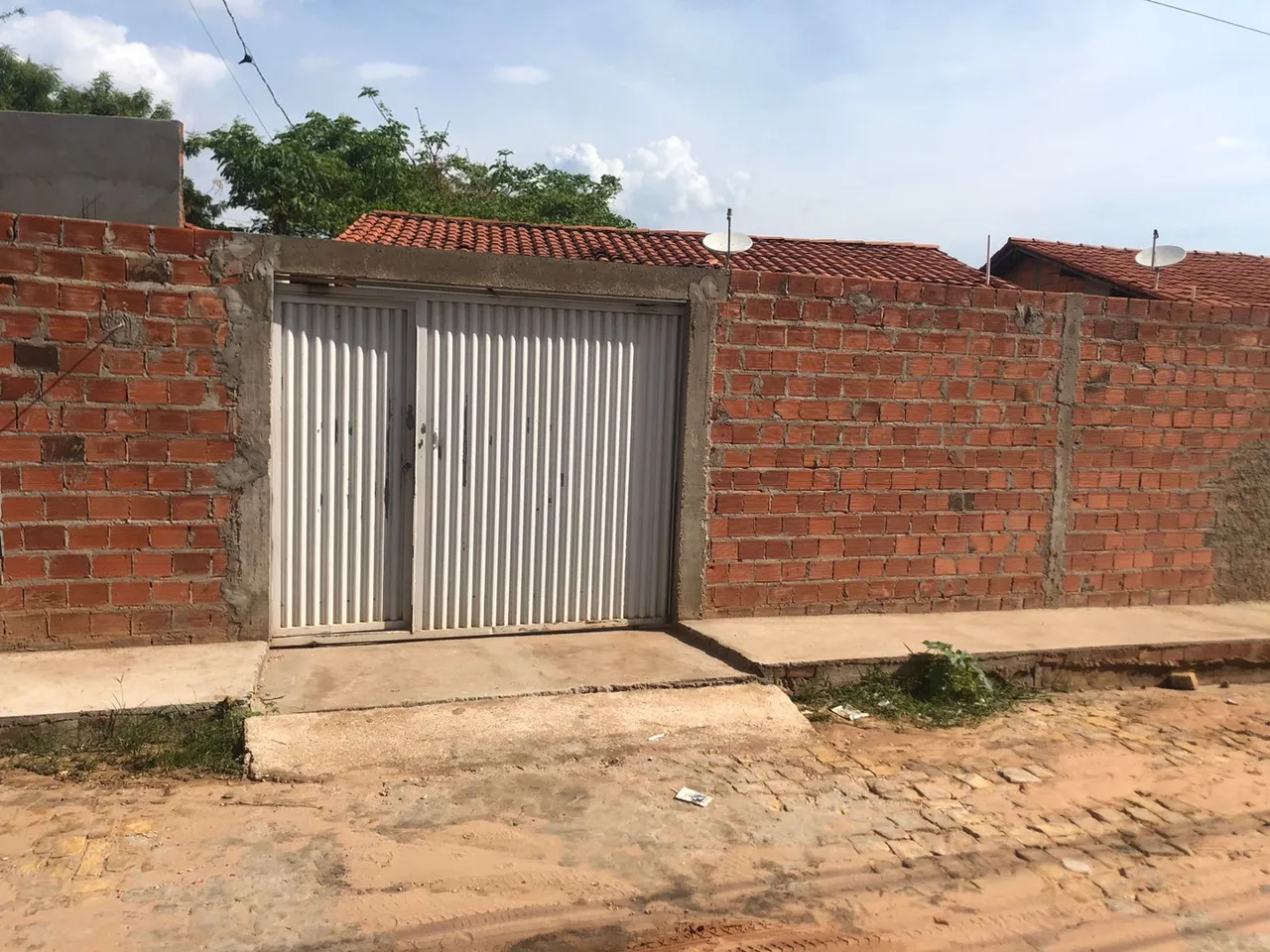 Casa com garagem