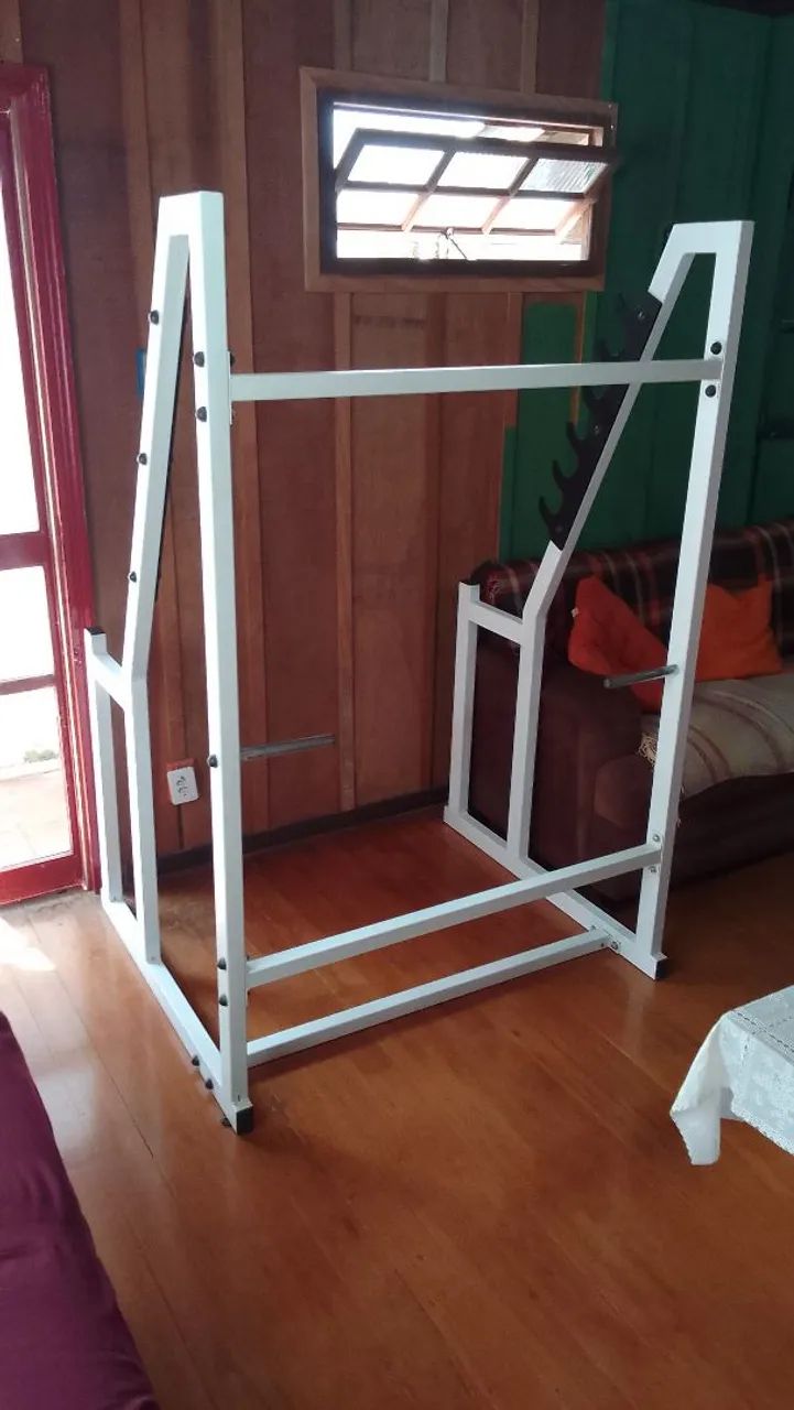 Rack + corda naval + brinde: leia a descrição 
