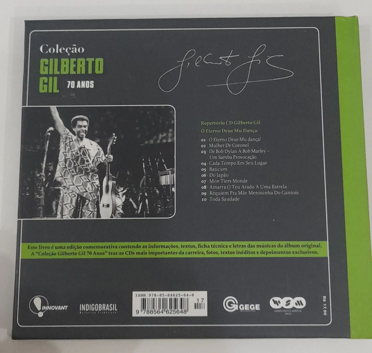 CD Gil - O Eterno Deus Mu dança - Foto 3