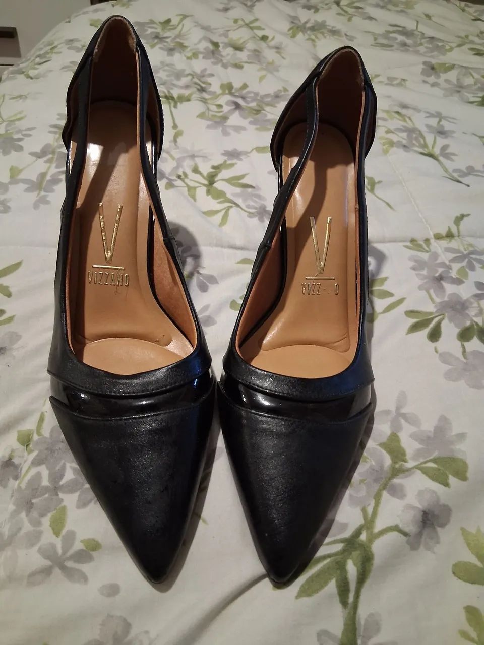 Scarpin vizzano preto 