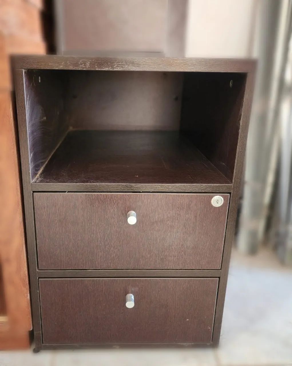 Gaveteiro Mogno todo em MDF