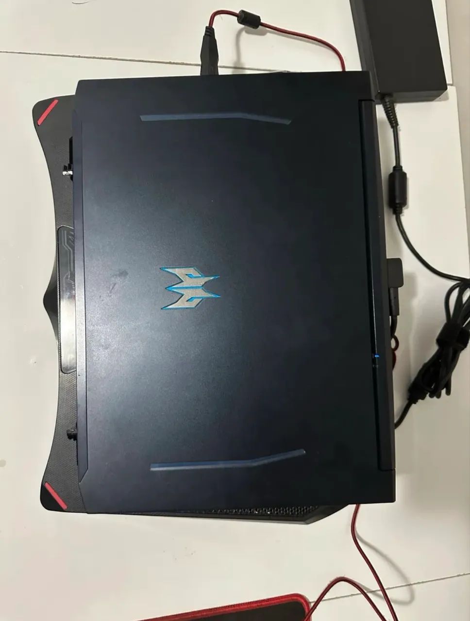 Notebook gamer Helios 300, troco em placa de vídeo  - Foto 2