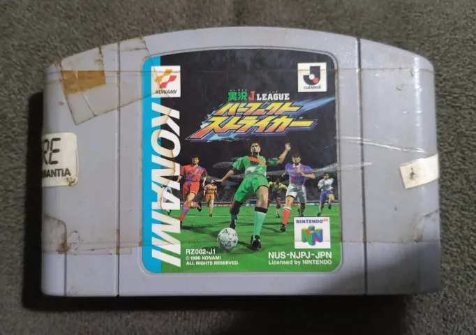 J.League para Nintendo 64